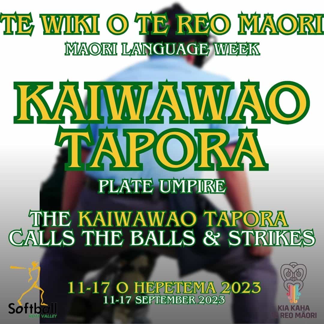 Te Kupu O Te Wiki - Word of the Week - Kaiwawao Tapora - 1