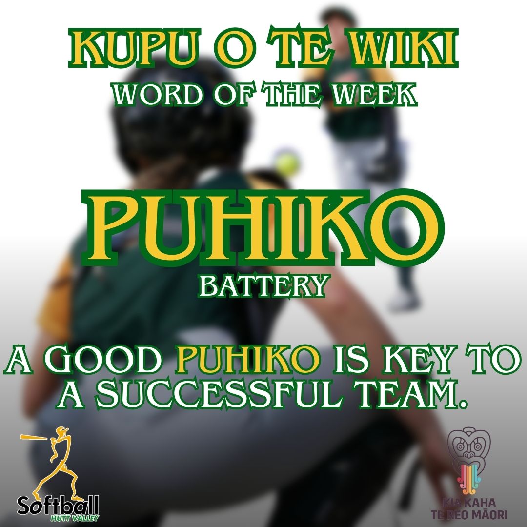 Te Kupu O Te Wiki - Word of the Week - pūhiko - 1
