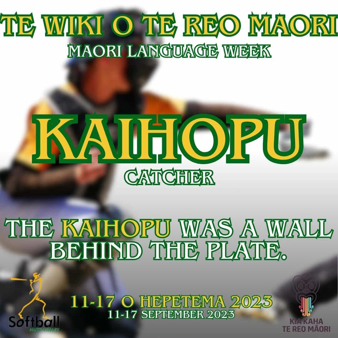Te Kupu O Te Wiki - Word of the Week - Kaihopu - 1