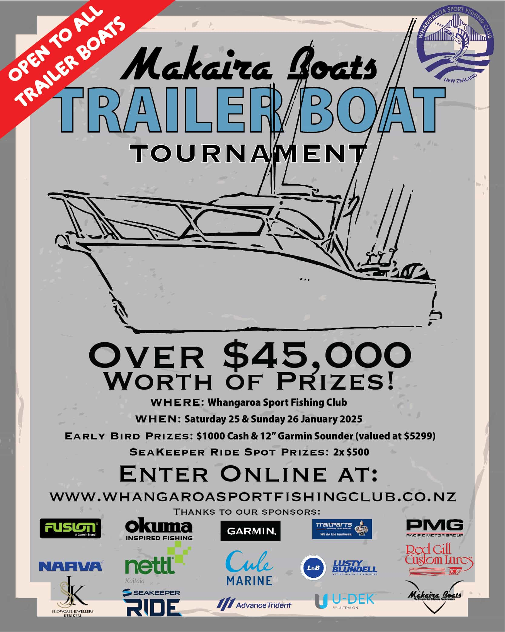 2025 Trailer Boats Poster FB