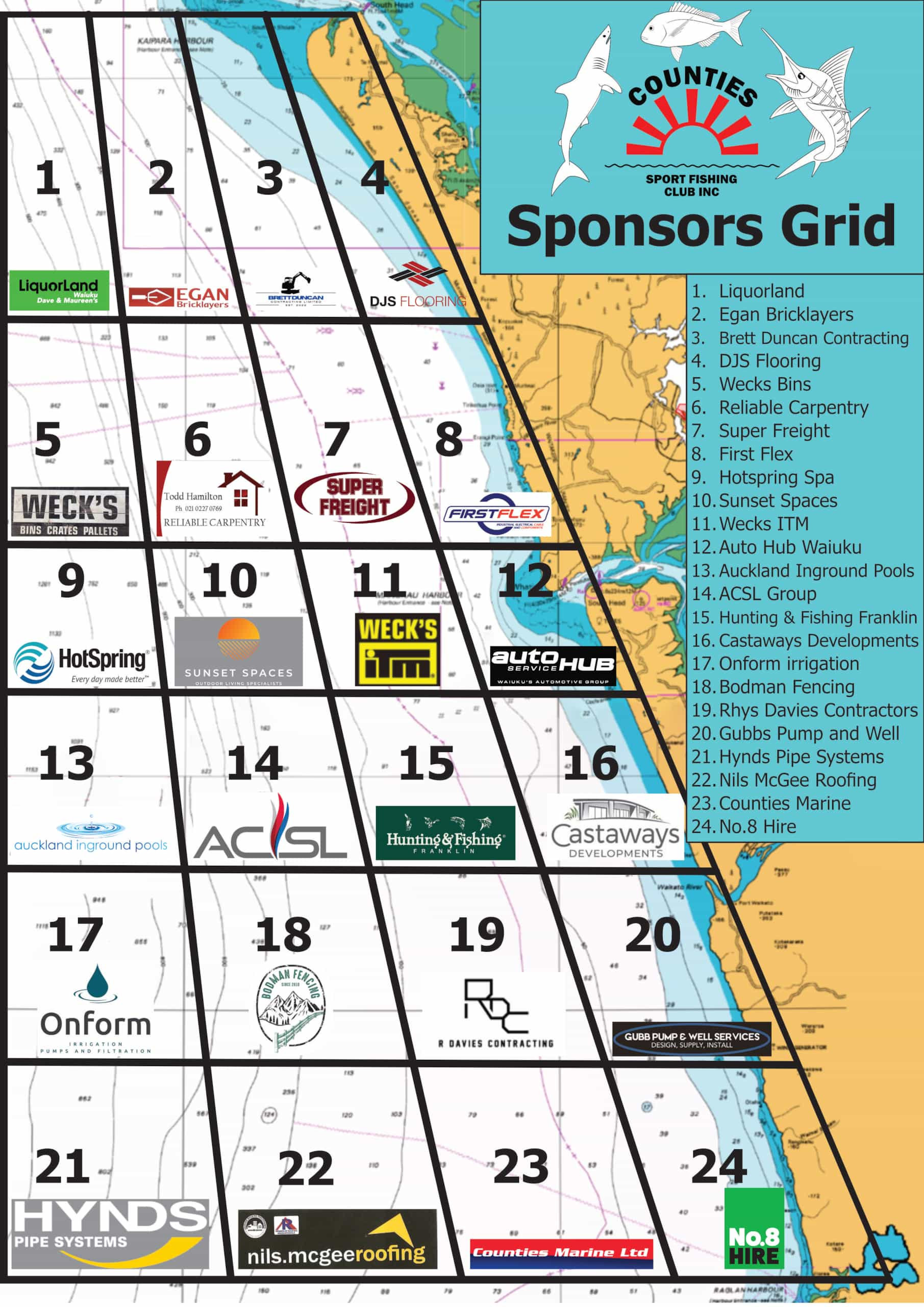 Sponsors Grid