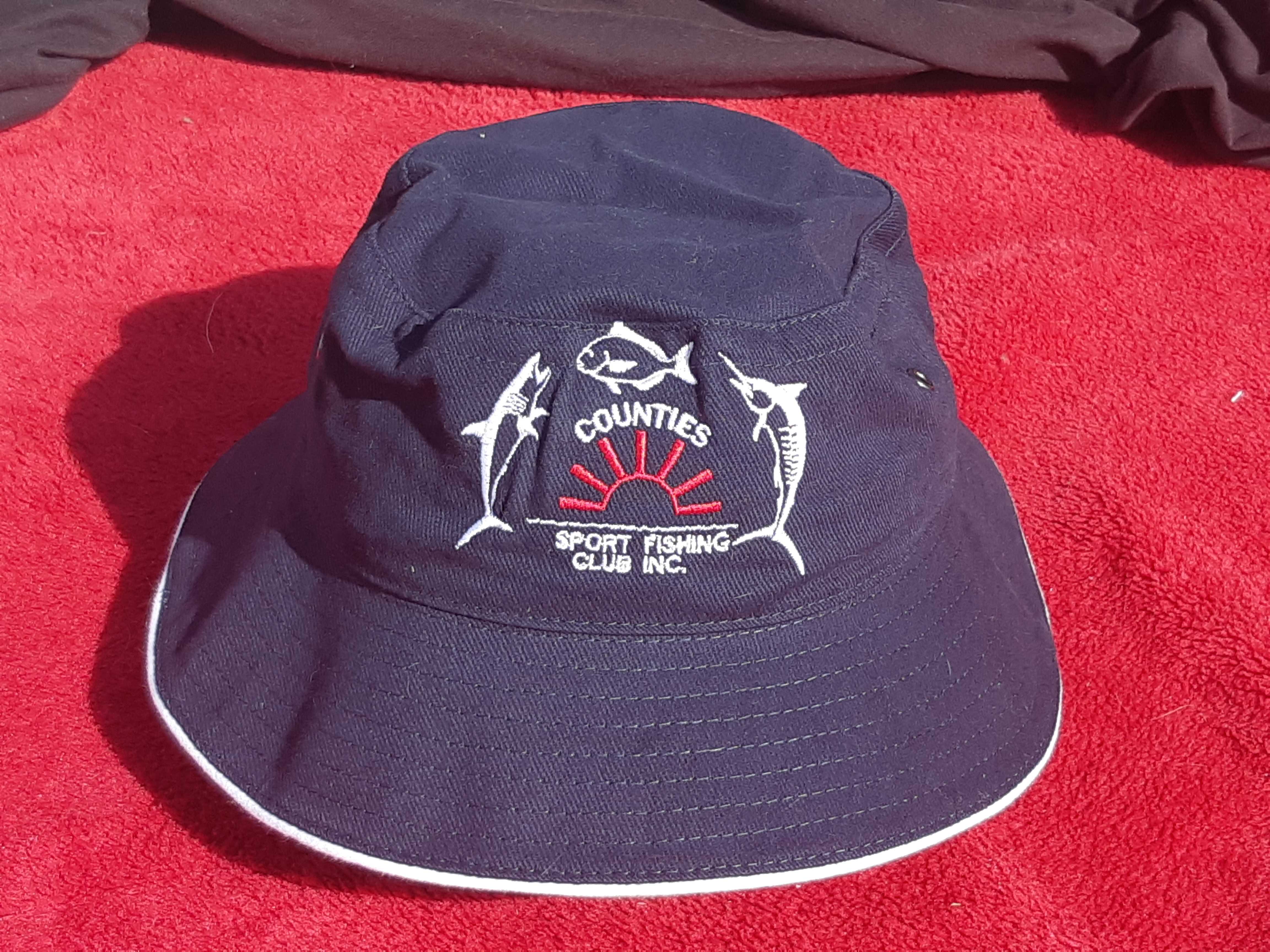 Bucket Hat - NZ Fishing Club