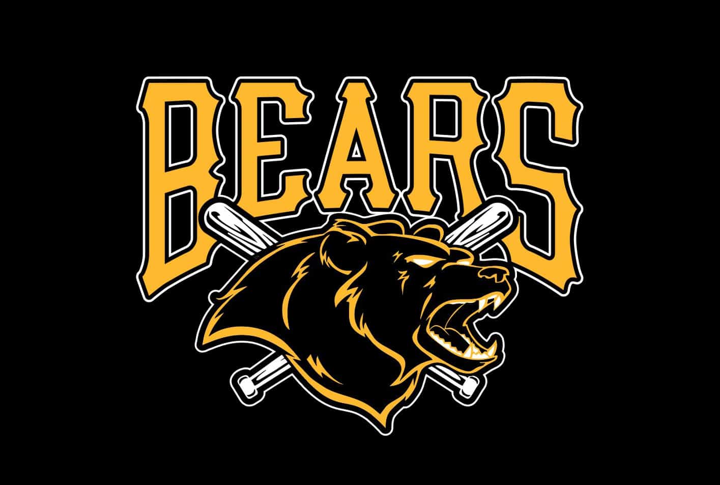 Waitākere Bears Softball Club logo