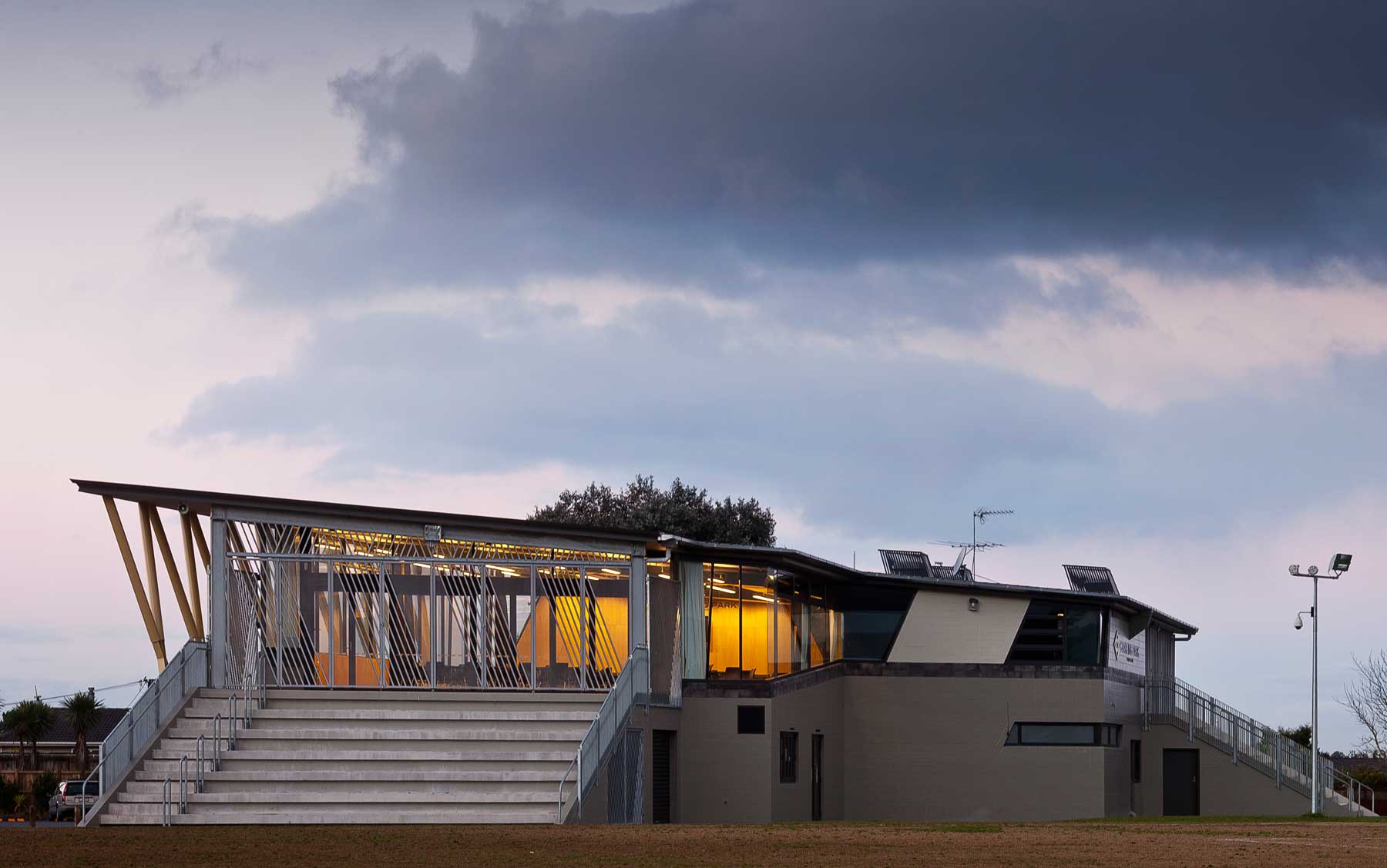 Te Poi Starling Park function room venue in Ranui, West Auckland