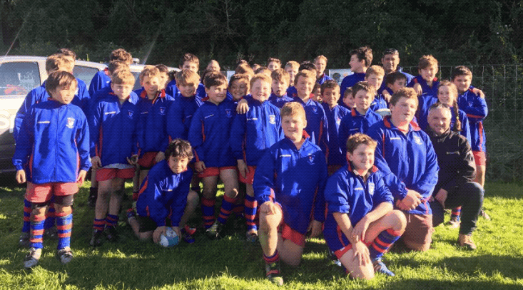Sponsorship for junior rugby