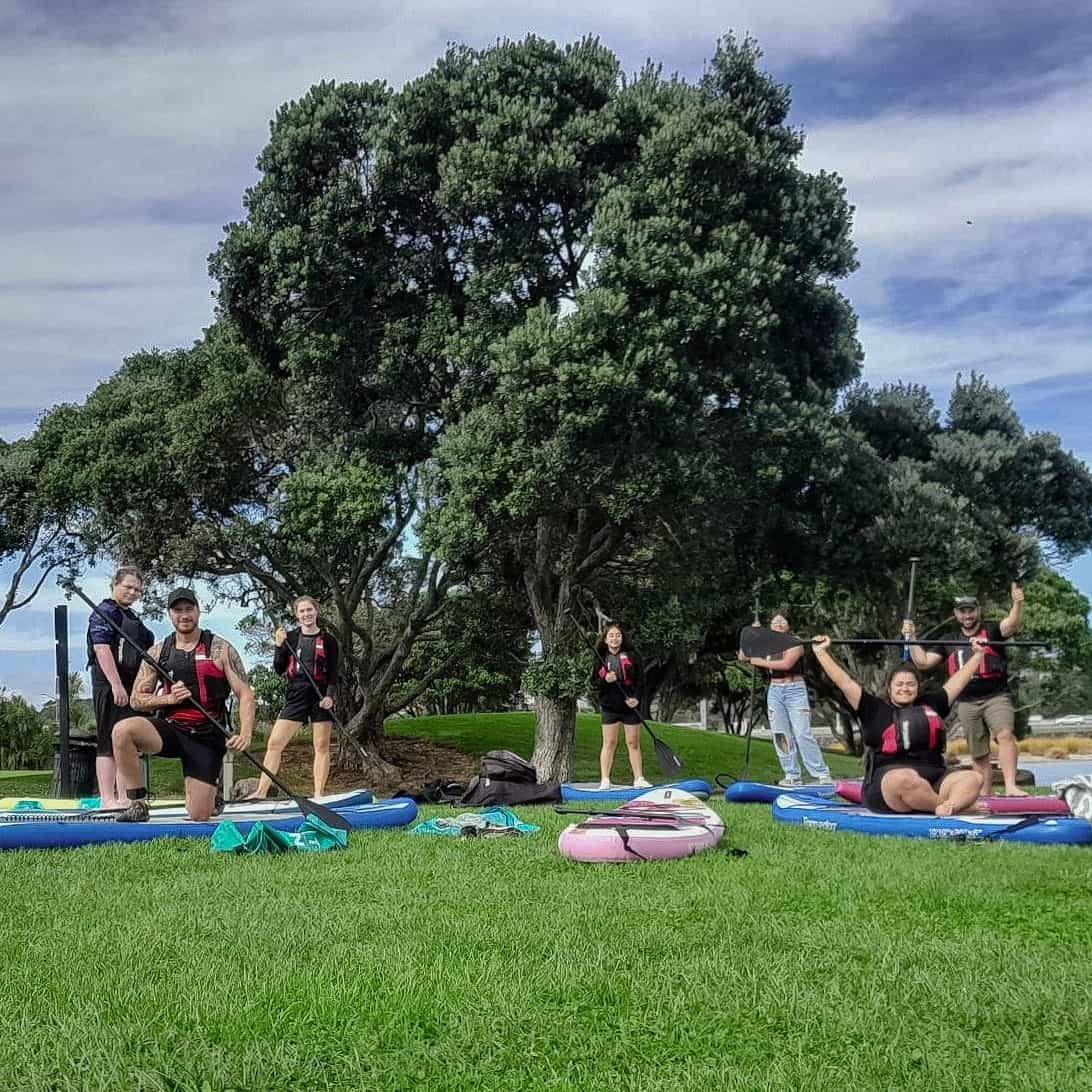 Waitākere youth gets out