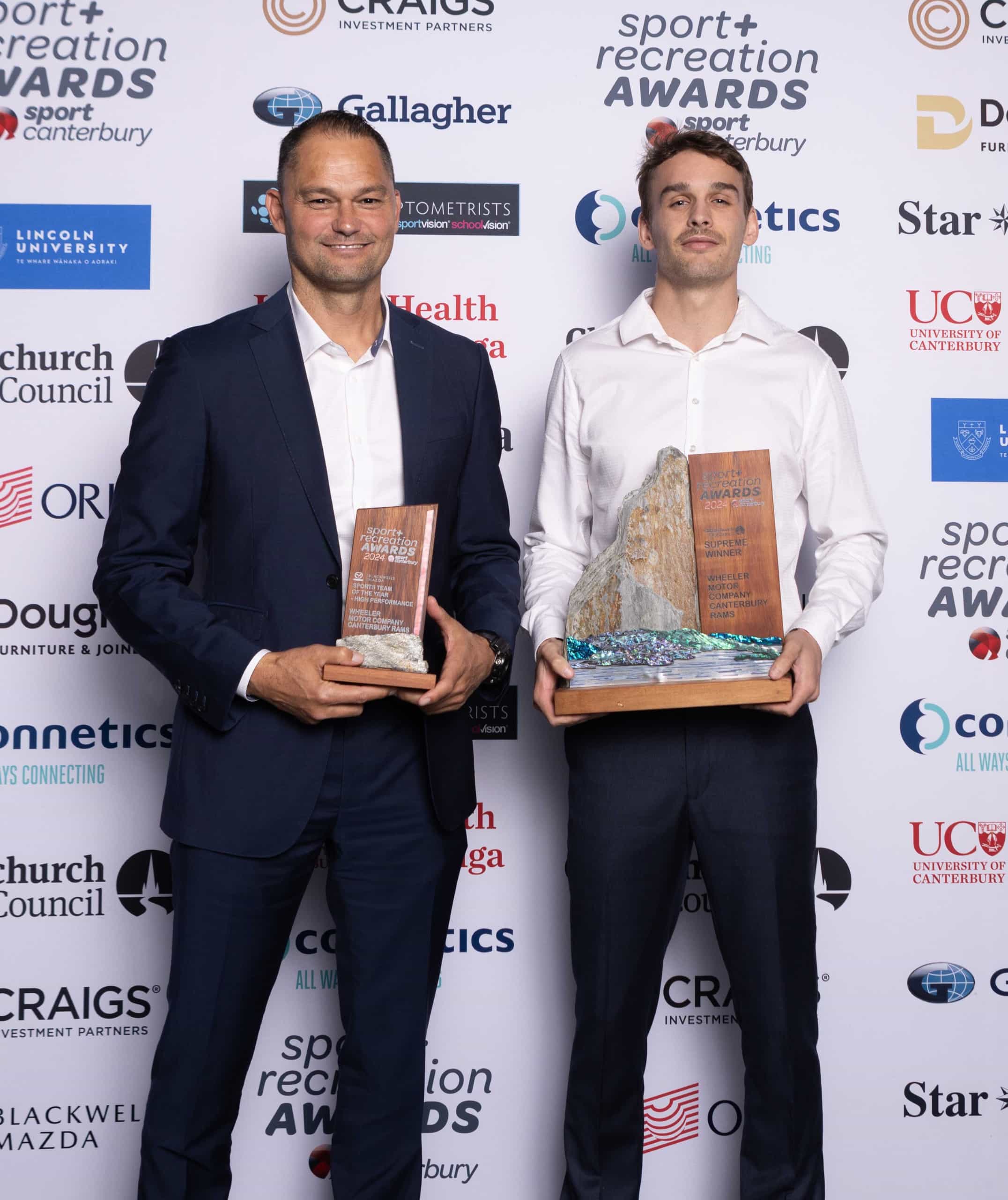 Sport And Recreation Awards Night Celebrates Achievements