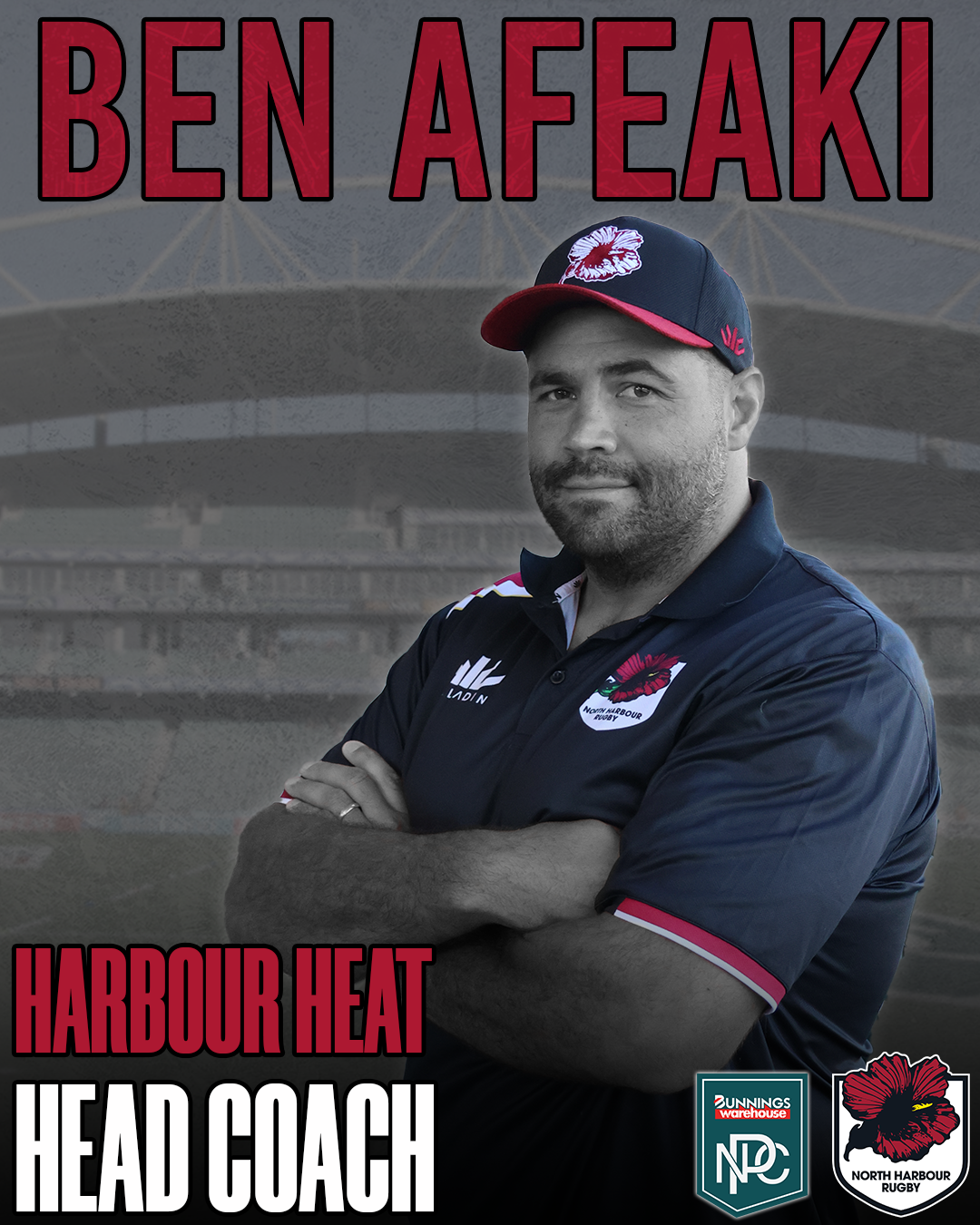 Ben Afeaki Named as Bunnings NPC Head Coach