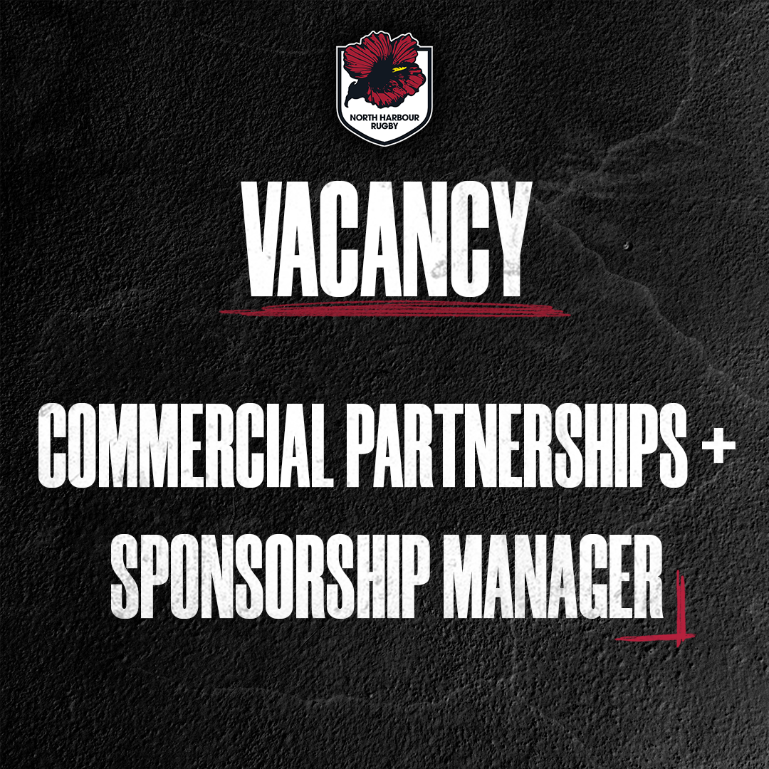 Vacancy: Commercial Partnerships & Sponsorship Manager