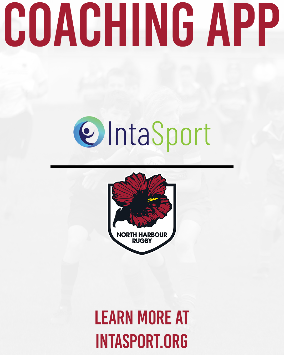 North Harbour Rugby Announces Collaboration with IntaSport Coaching App