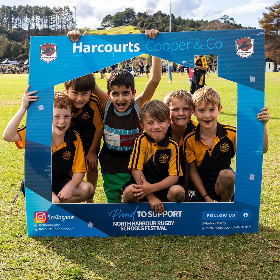 North Harbour Rugby Primary School Festivals Review - 2024