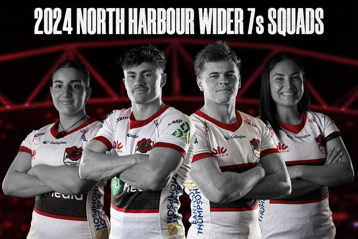 North Harbour Wider 7s Squads Announced for 2024