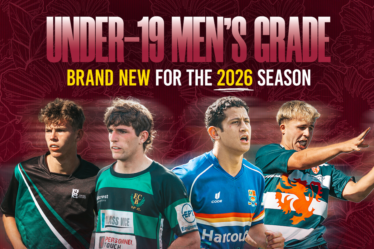 North Harbour Rugby Announces Under-19 Men's Grade for 2026