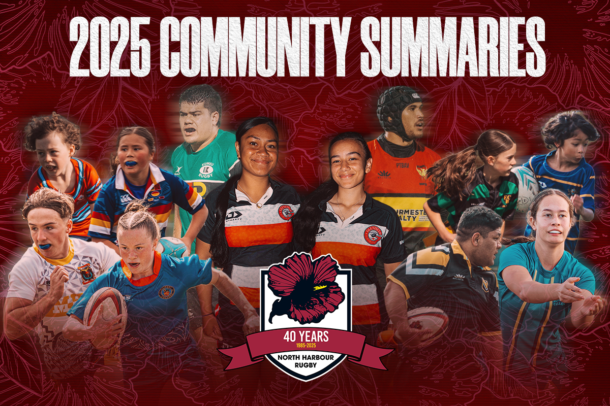 Community Rugby Summaries for 2025 | NOW AVAILABLE TO READ!