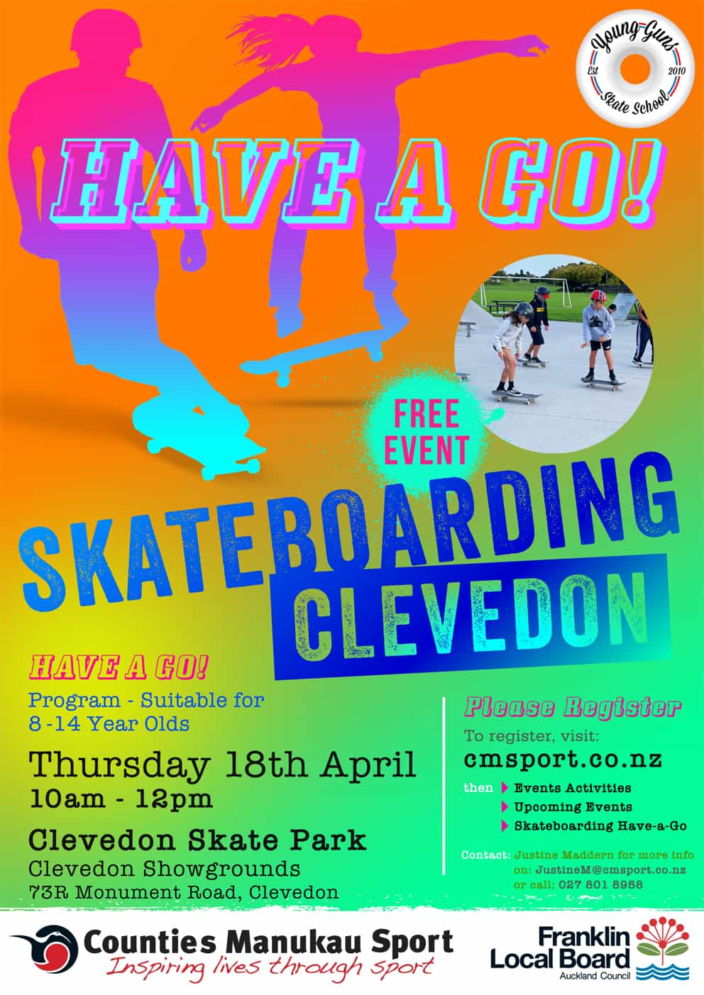 Have a Go SKATEBOARDING CLEVEDON