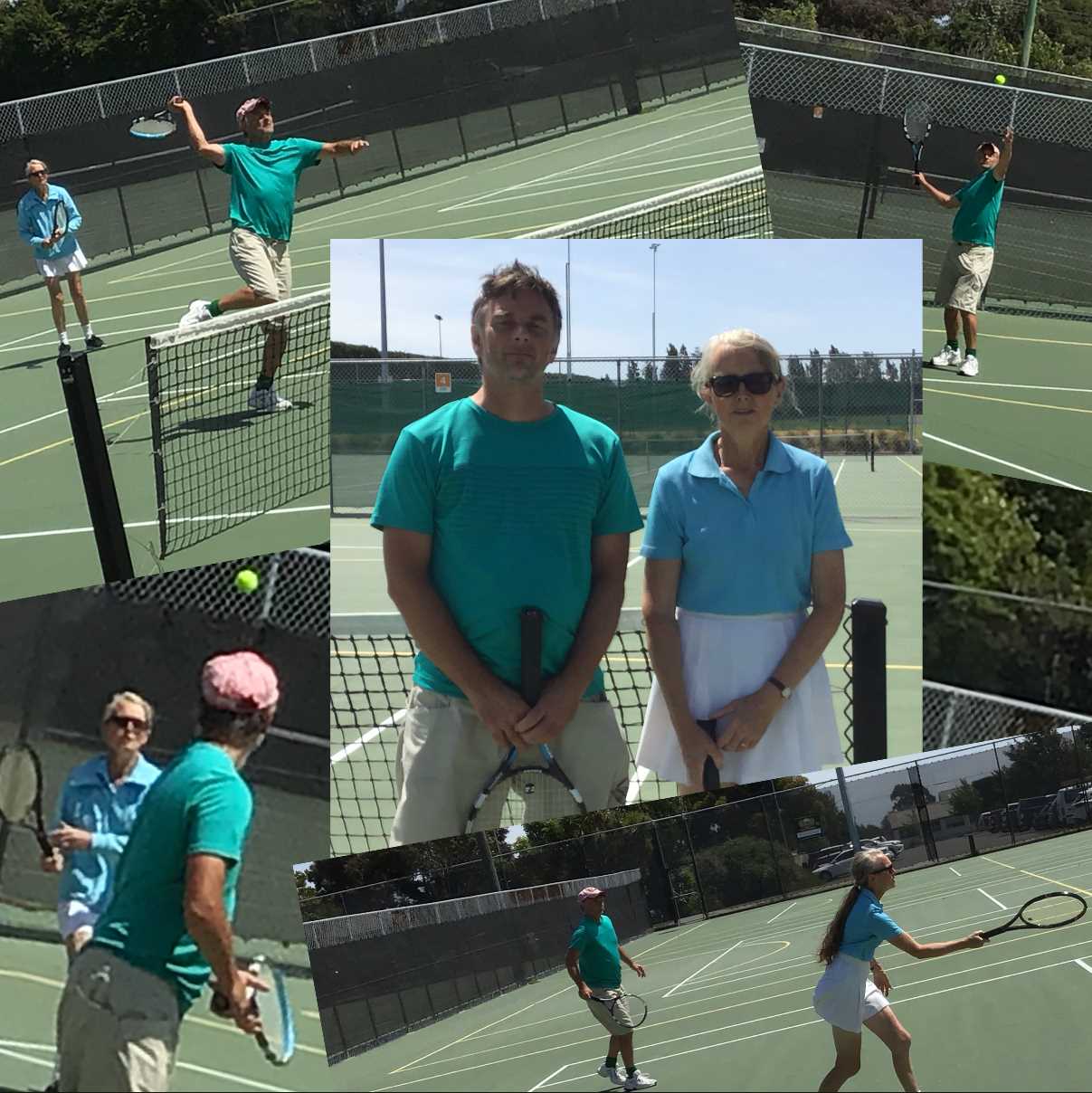 Hamish Walker B Grade Mixed Doubles