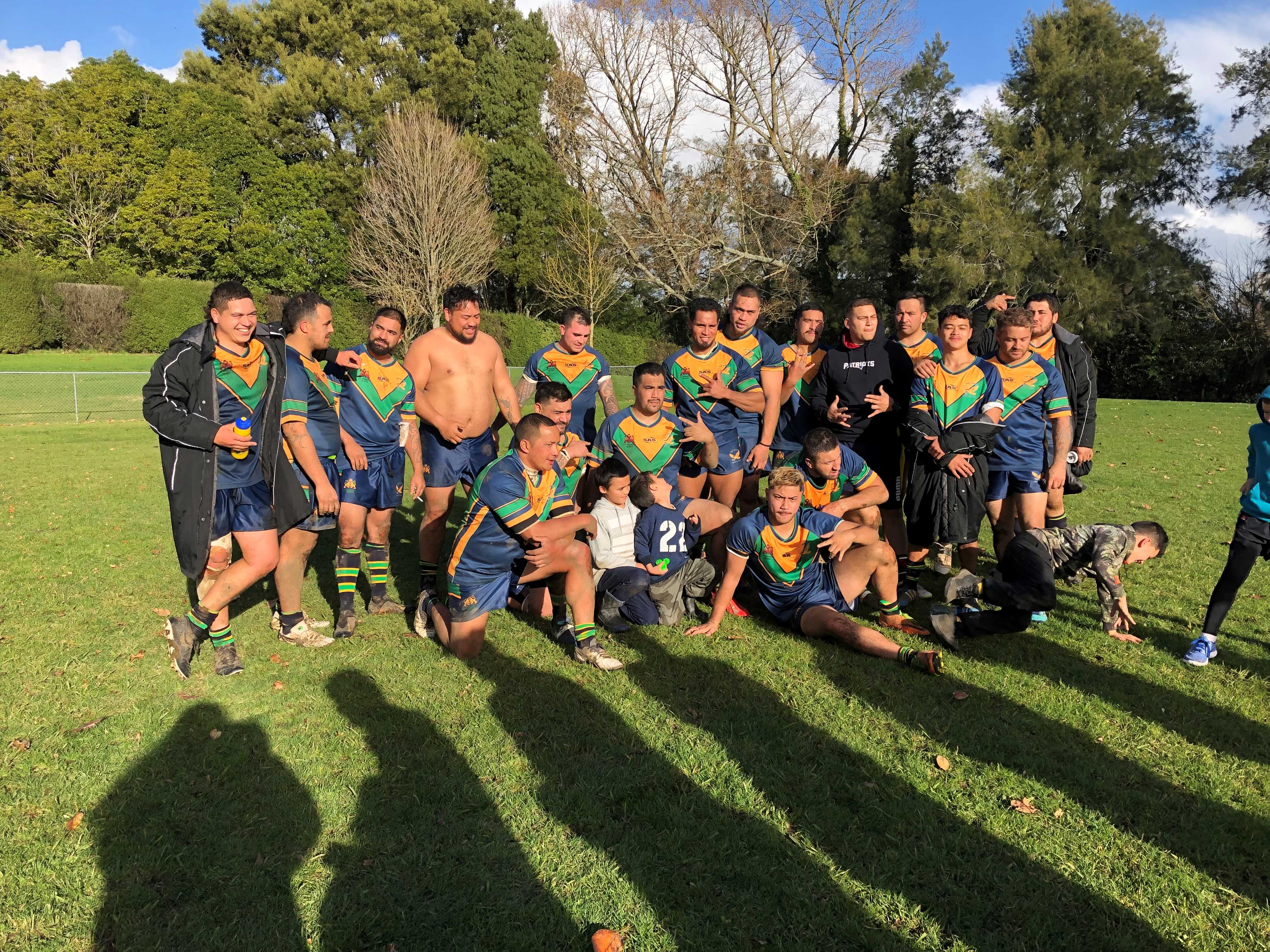 Te Awamutu Firehawks Rugby Leaugue Club - Tab 1