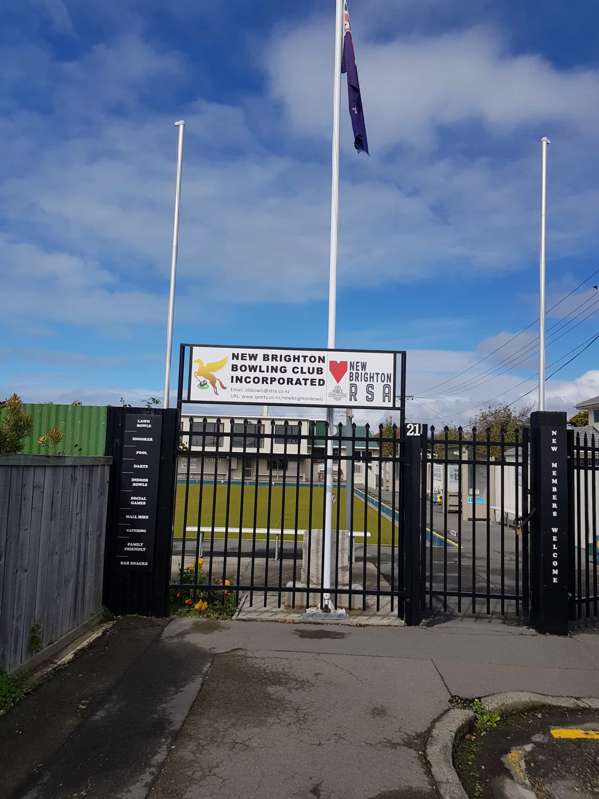 New Brighton Bowling Club Home
