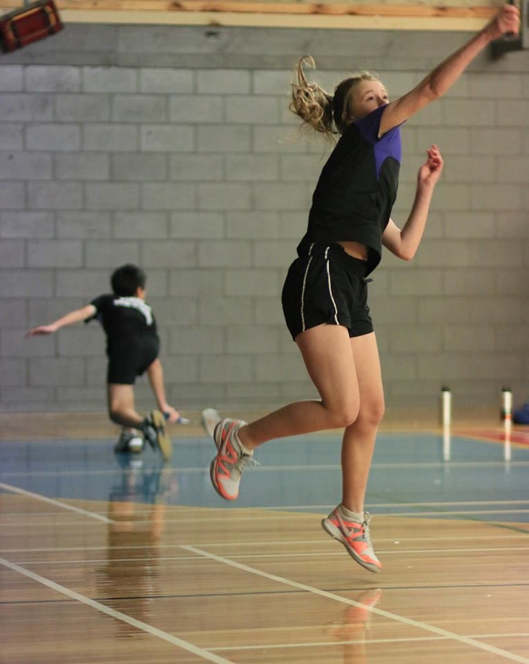 2014 Wanganui u17 Open - the effort needed to get that little white thingy