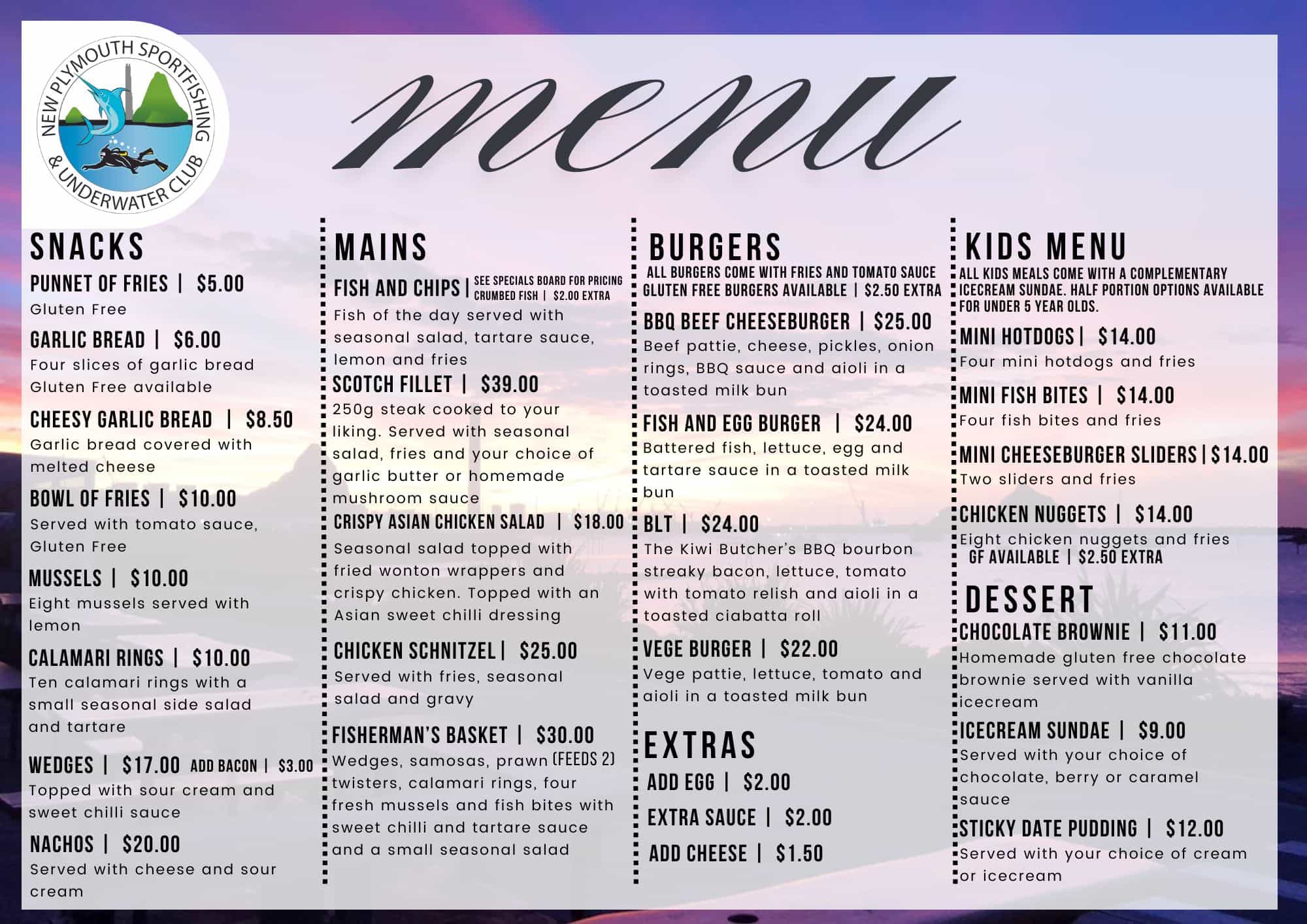 menu - 1