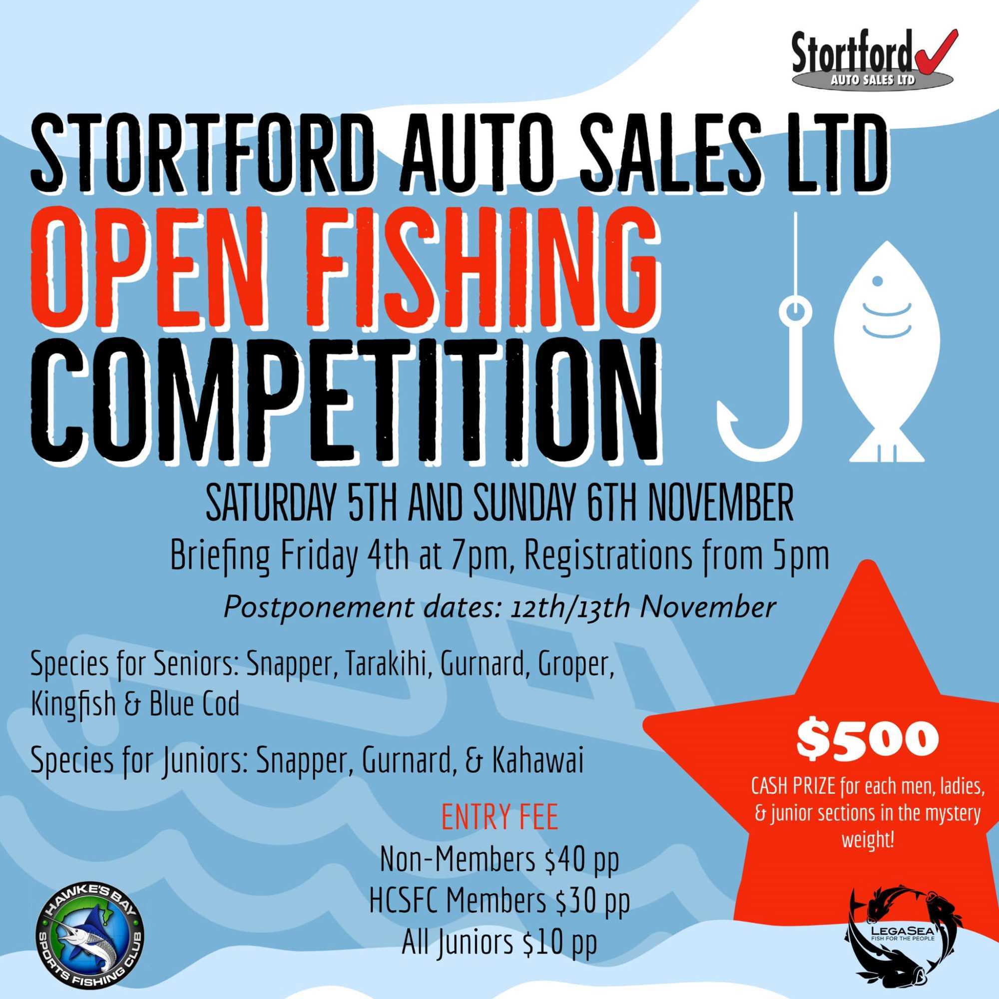 Still - Pollett Furniture Ladies Day Fishing Competition