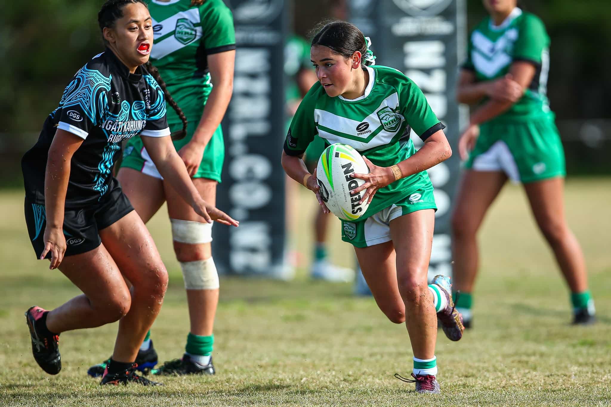 Day 2 of the NZRL National District 9s Tournament, held at Bruce Pulman Park Takanini, New Zealand on Sunday 9th April 2023.  Mandatory credit: Andy Skinner / www.photosport,nz