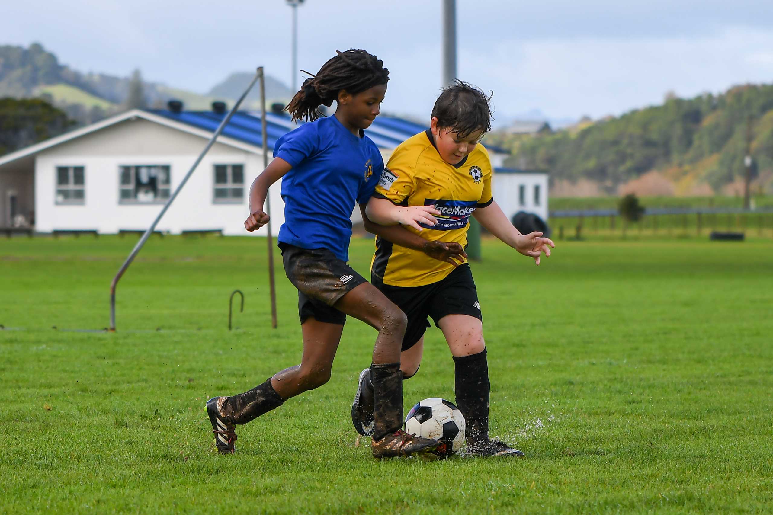 Thames FC 11th Grade vs Morrinsville Pumas