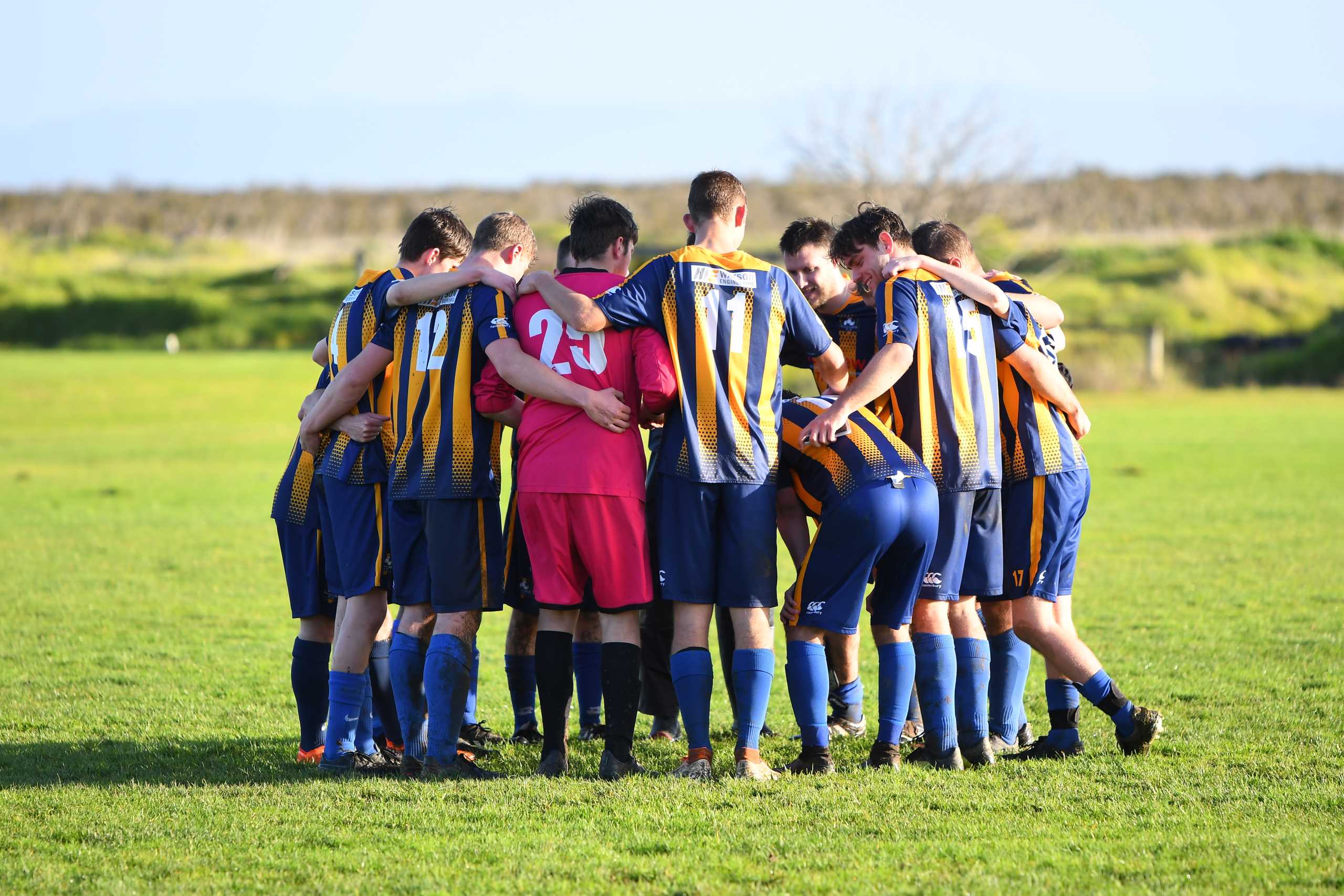 Thames FC Mens vs Waikato Unicol