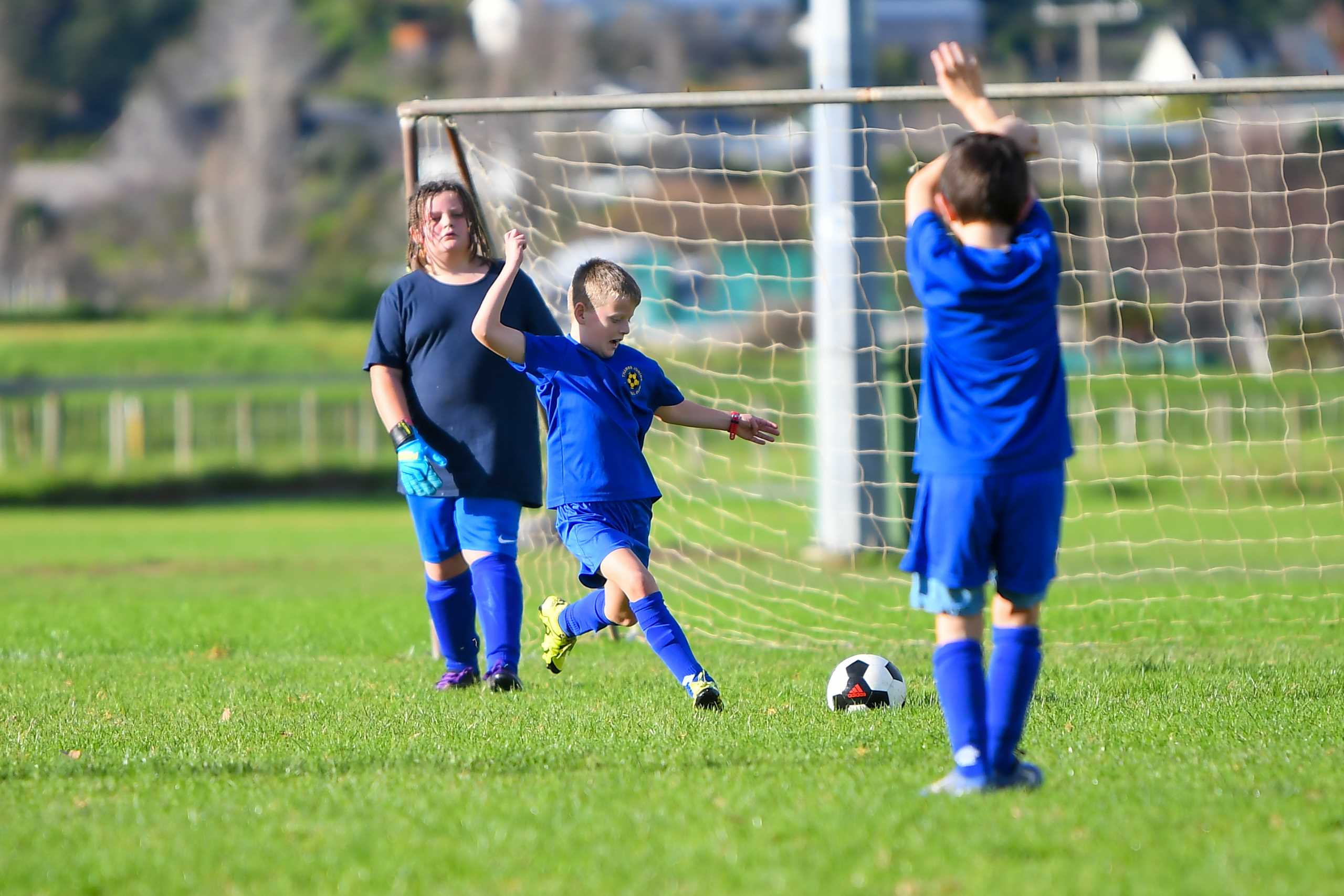 Thames FC 11th Grade vs Morrinsville Pumas