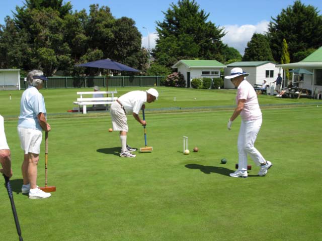 Croquet on a Good Day