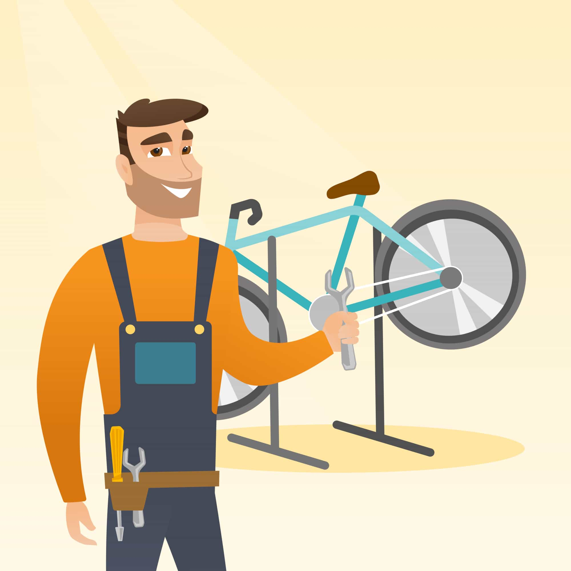 Call out bike mechanic sale