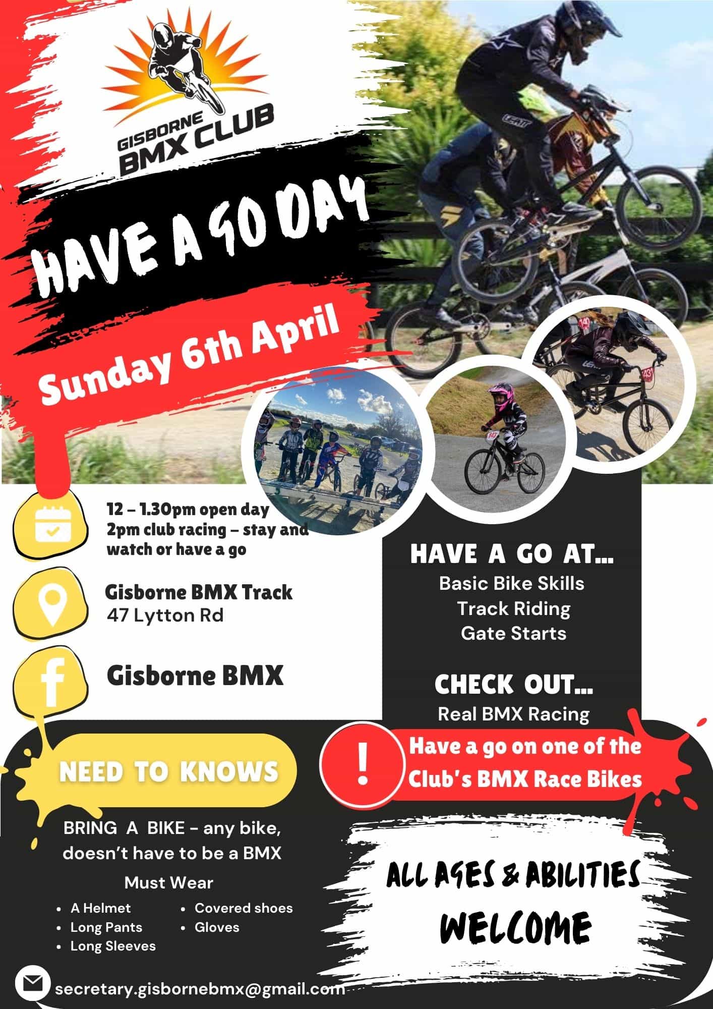 Have a Go Day - 1