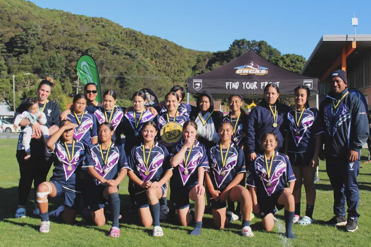 Our Inaugural U14 Club 9s Champions in 2024 - Te Aroha Eels 