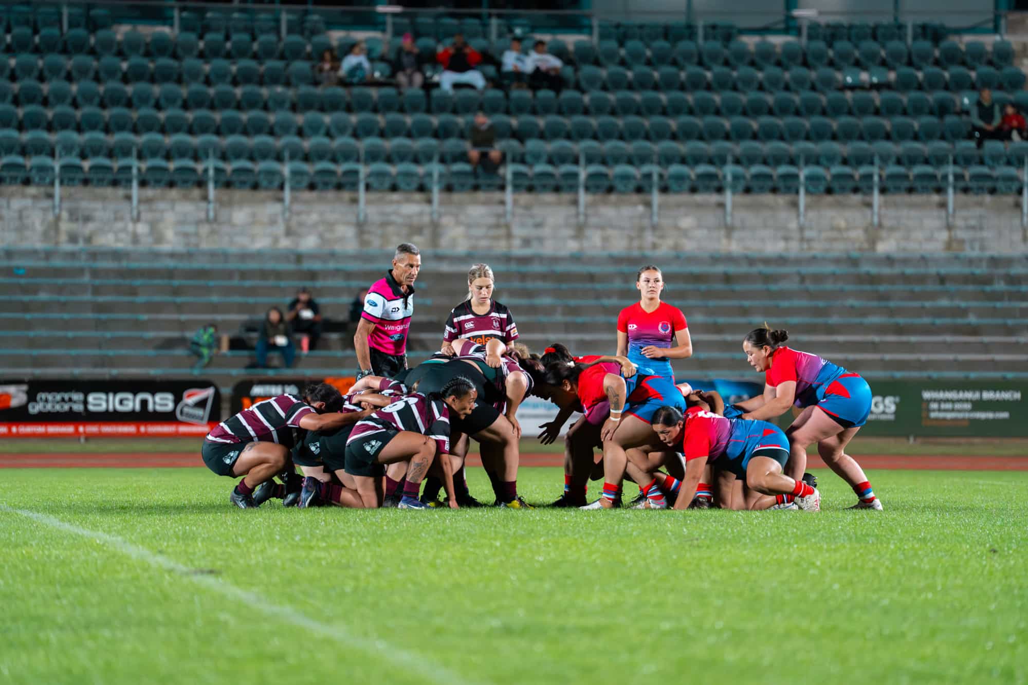 Jason Rimene Cooks double header for Women