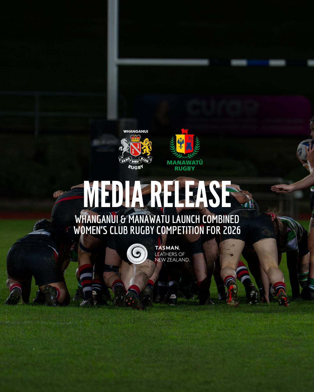 Cms Rugby MEDIA RELEASE | Whanganui & Manawatū Launch Combined Women’s Club Rugby ...