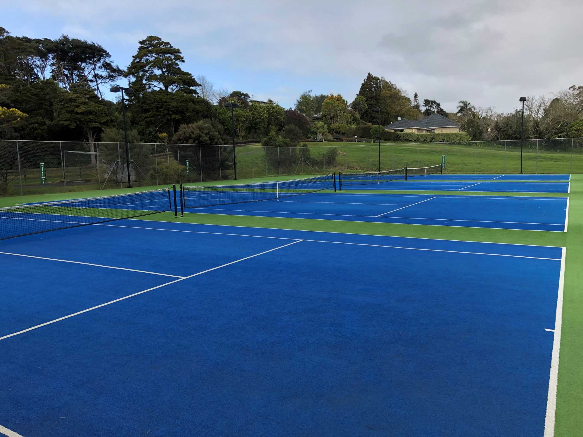 Waimanui Tennis Club outdoor tennis courts in Five Forks, North Otago - 1 courts, hard