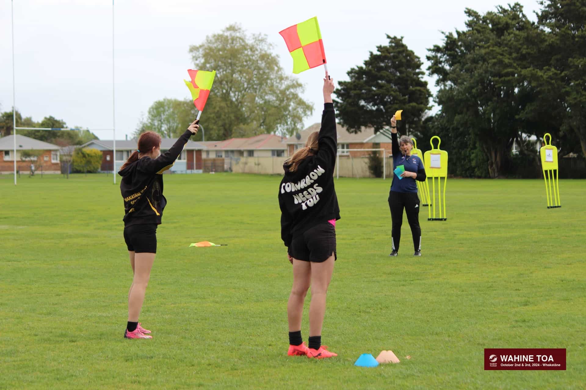 Wahine Toa Developing leadership and connection through football