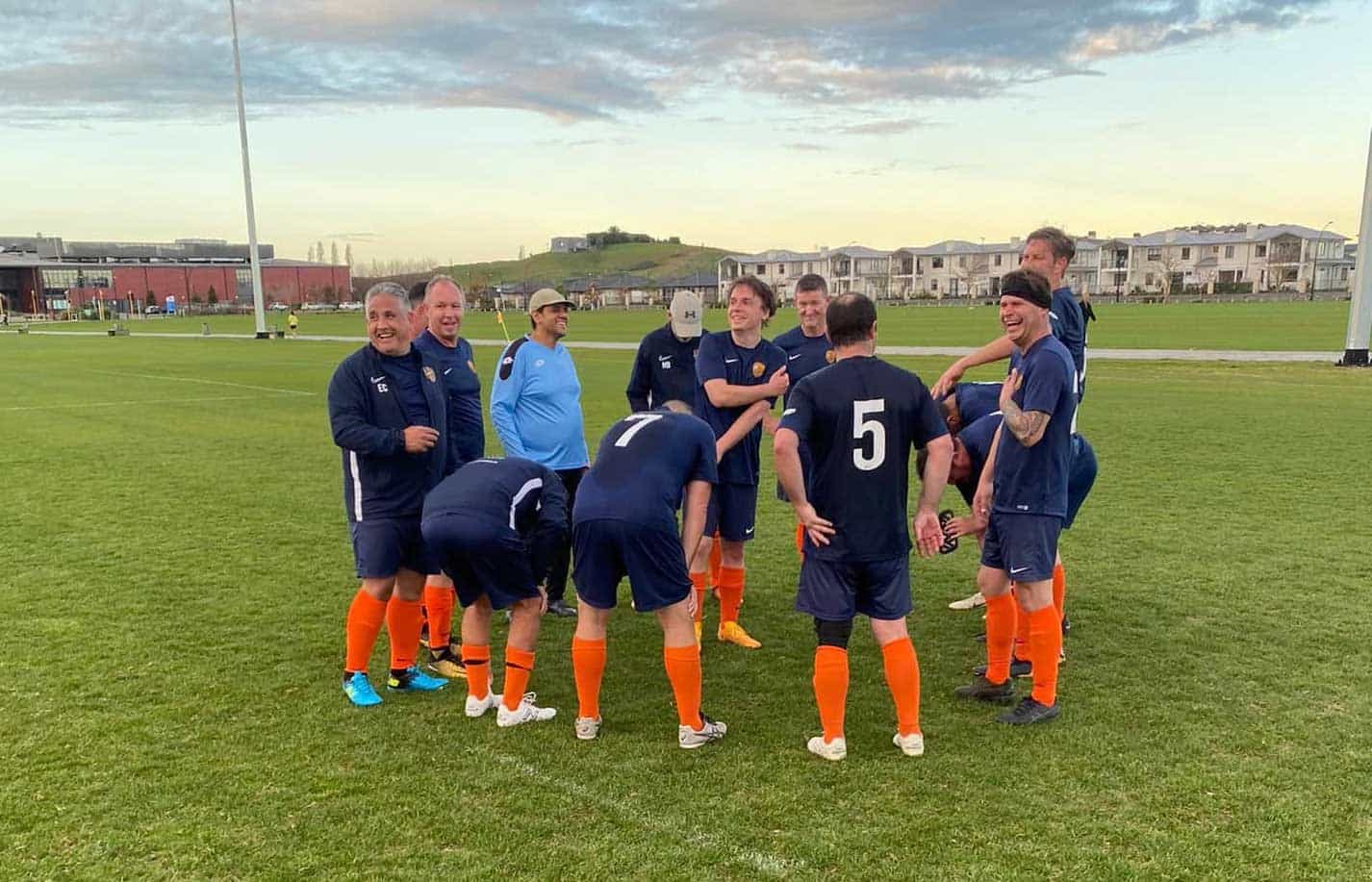 Shane Gleeson The Seniles: football, friendship and playing the long game