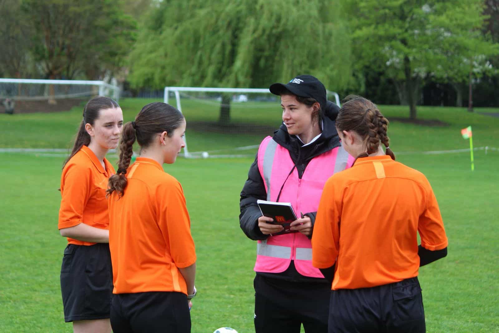Beth Rattray joins WaiBOP Football to support referee development