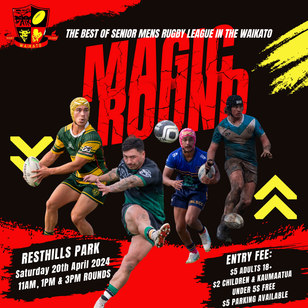 WAIKATO MAGIC ROUND 2024