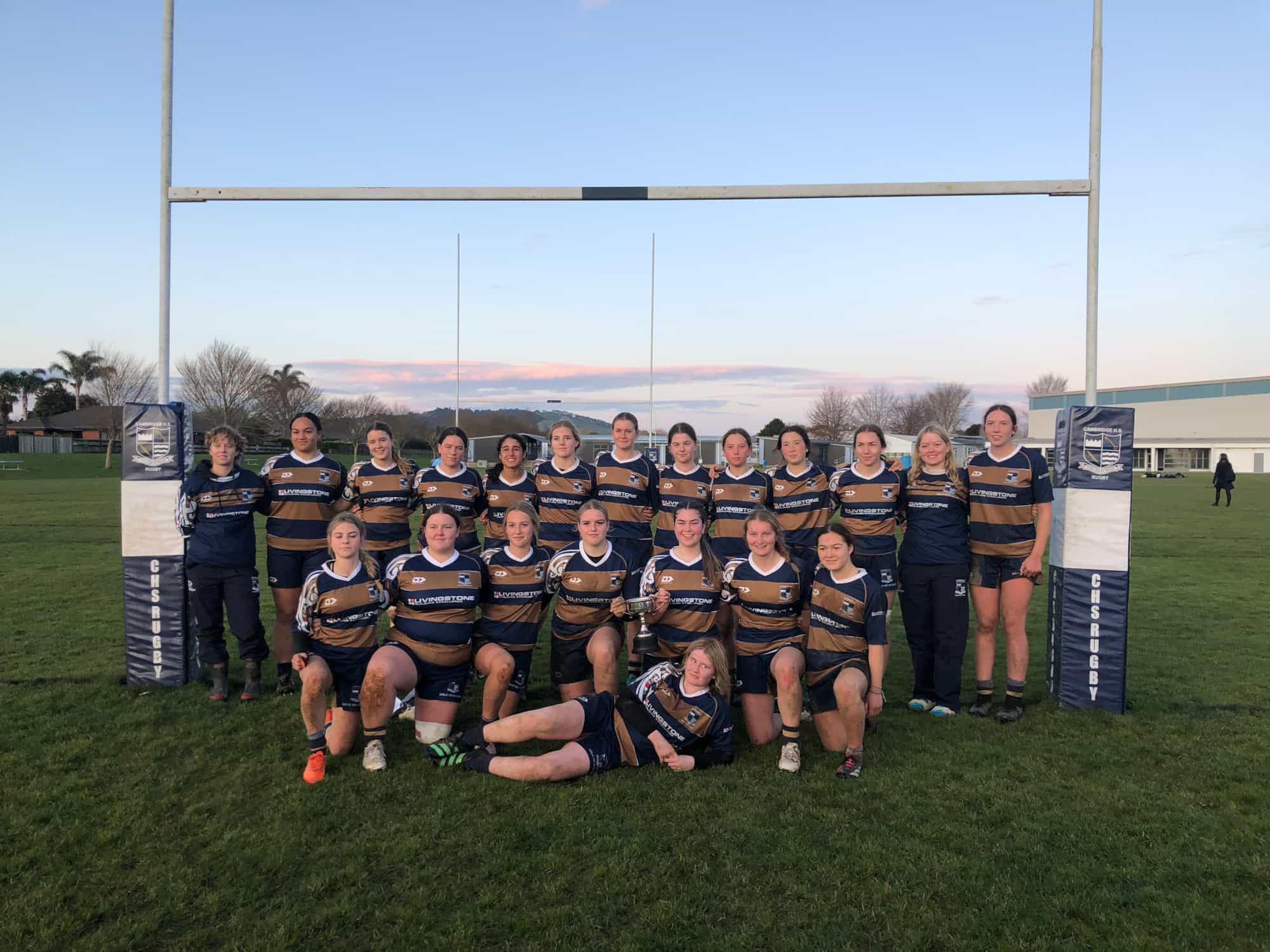 Cambridge High School win Waikato Secondary School Girls 1st XV Final