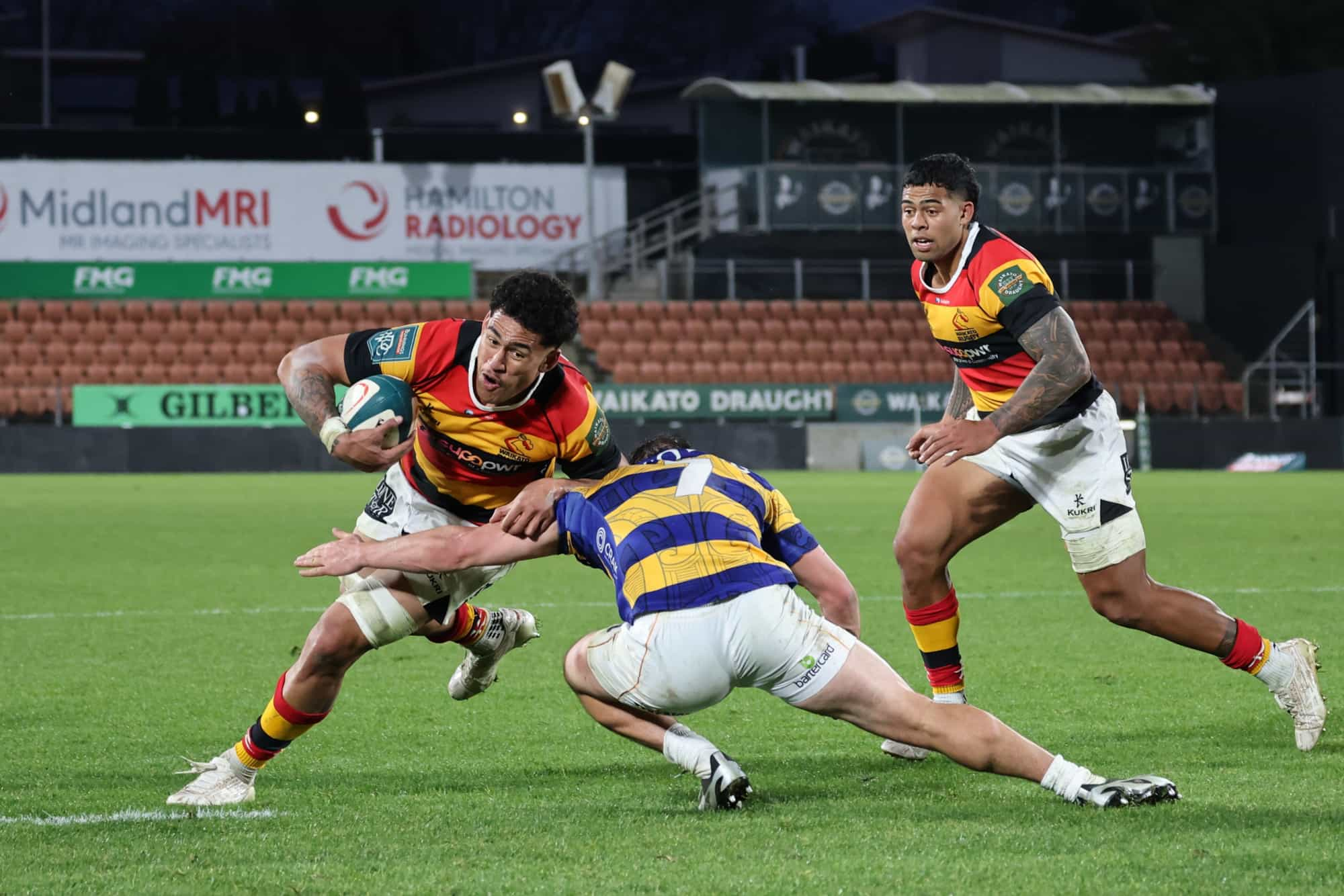 Waikato named to face Counties Manukau in Pukekohe for round 2.