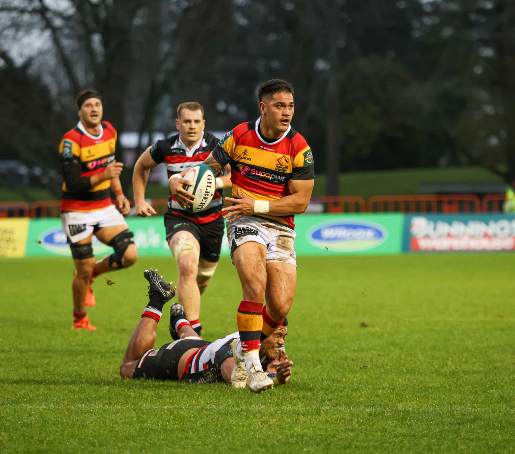 Waikato named for their round 6 Bunnings NPC clash with Hawke’s Bay Magpies.