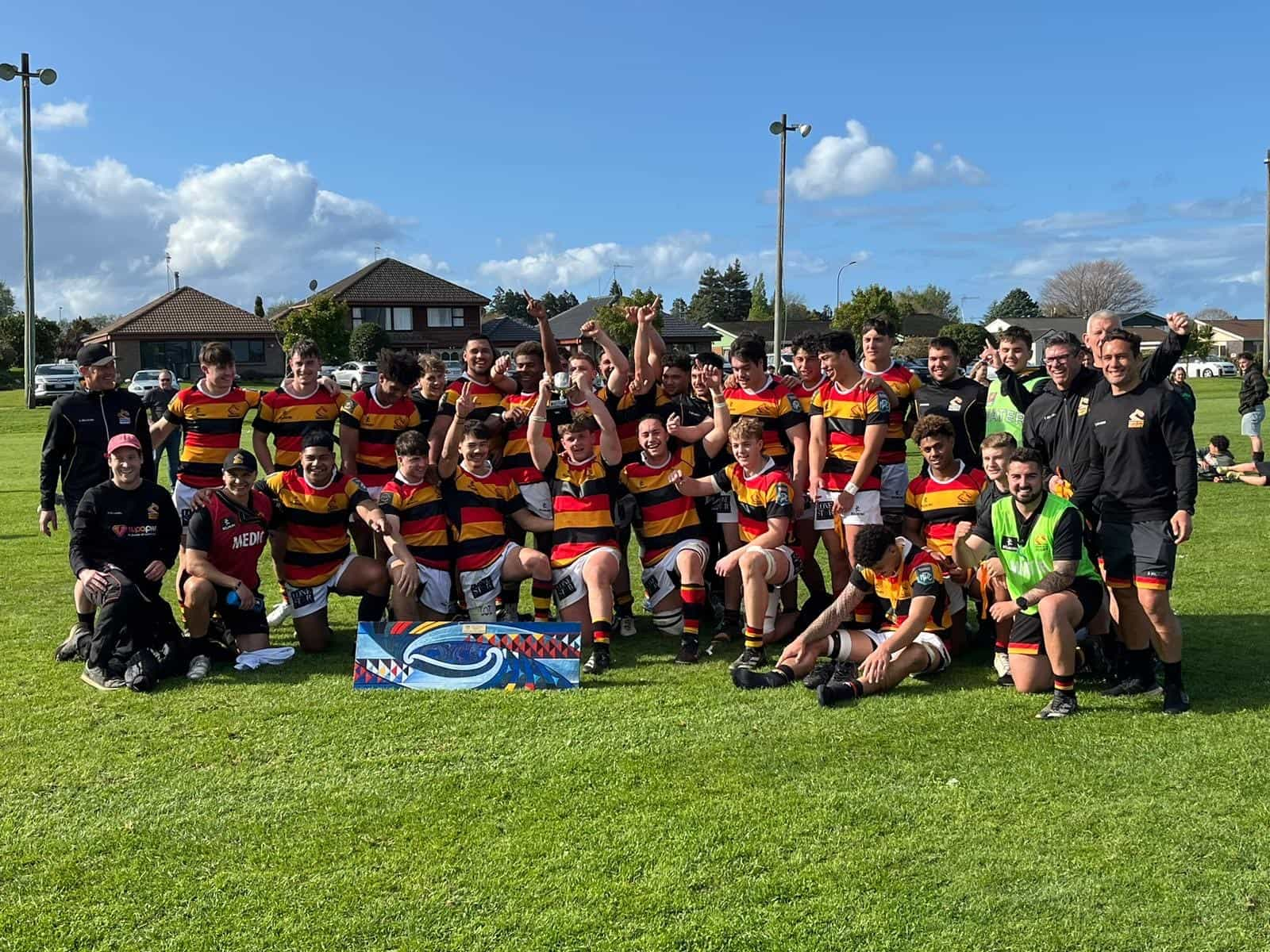 Waikato U19s go undefeated to retain Dave Rennie Shield