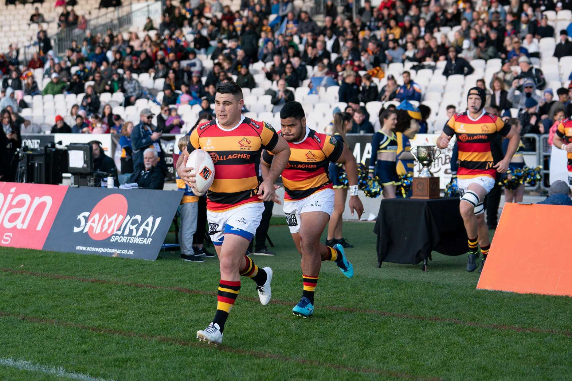 Waikato team named for match against Counties Manukau