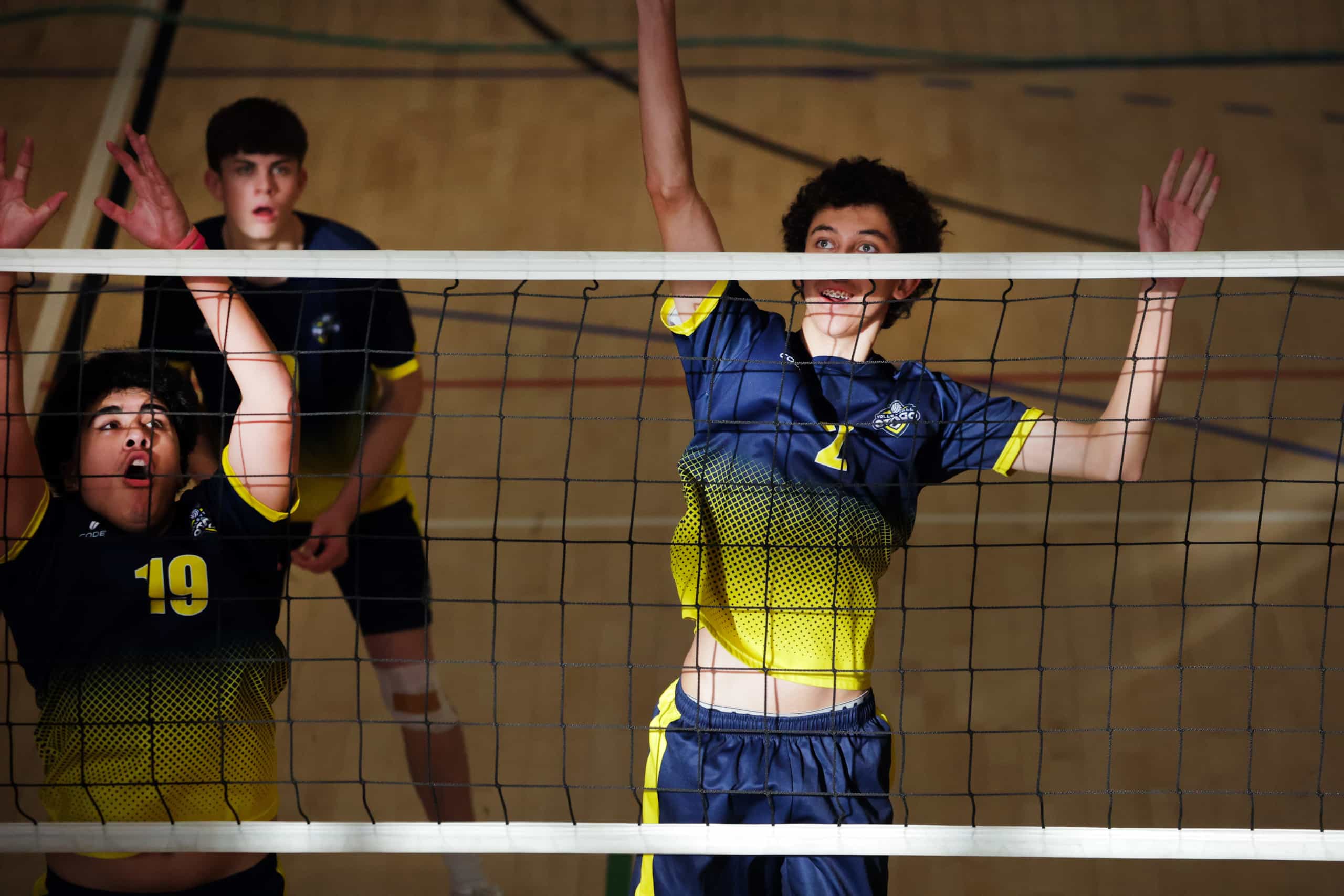 U17 Boys - Otago v Tasman A. 2024 VNZ Inter-Provincial Championships, Akau Tangi Sports Centre, Wellington, Sunday 2 June 2024. Dave Lintott / www.phototek.nz