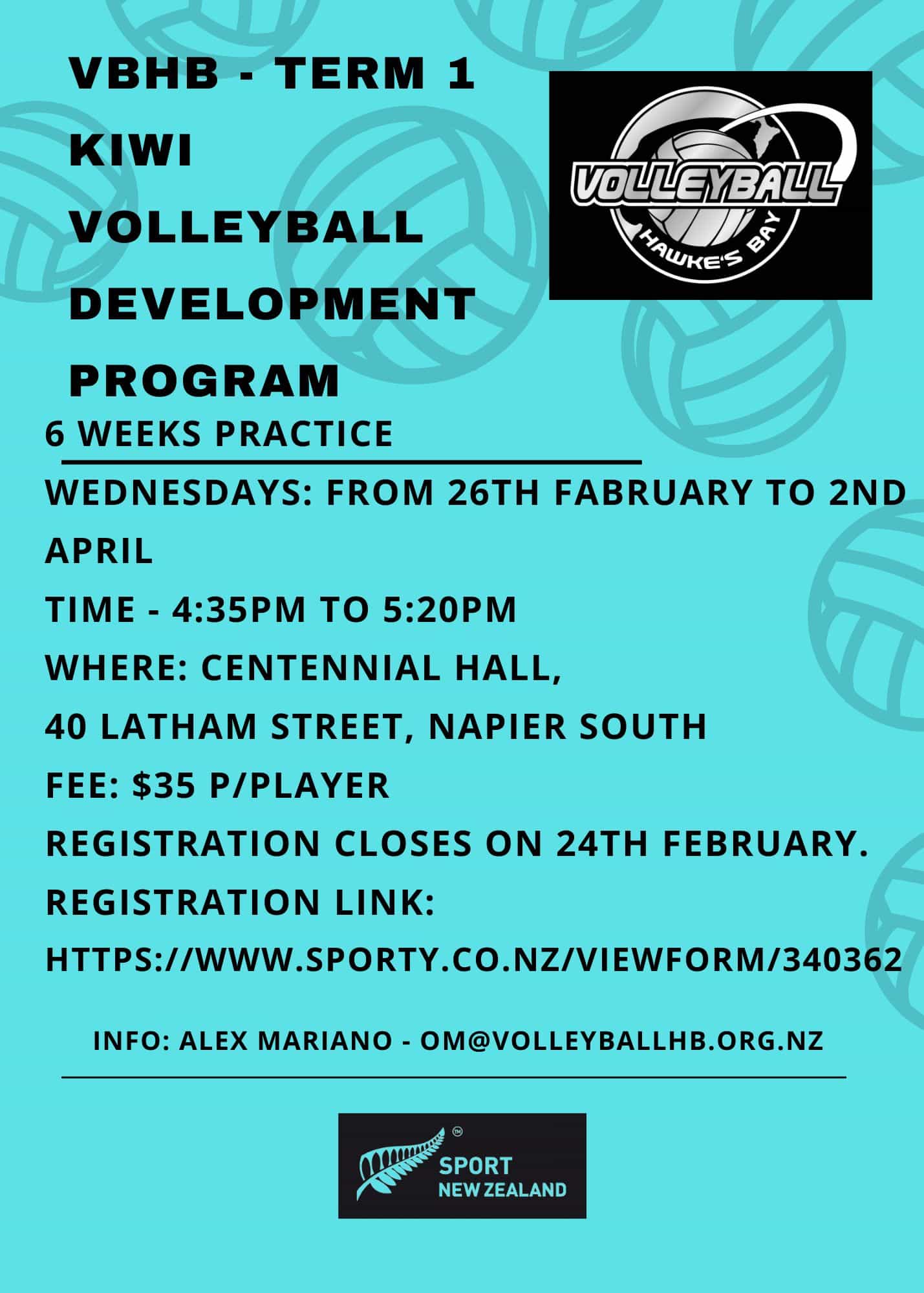 Black and Yellow Volleyball Icons Sports Flyer - 7
