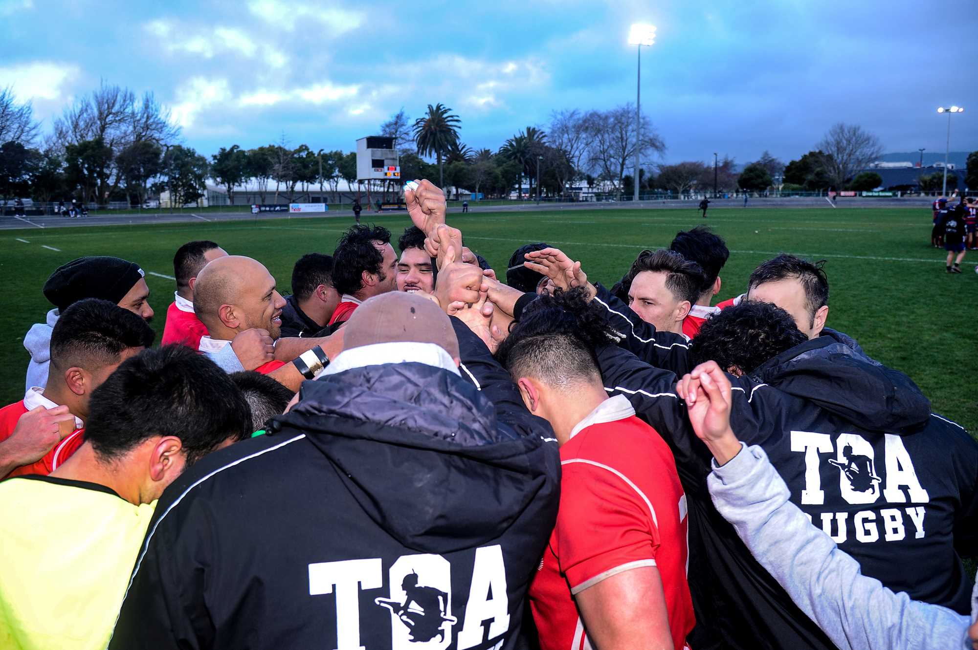 Action from the Horowhenua-Kapiti premier club rugby union final between Toa and Rahui at Levin Domain in Levin, New Zealand on Saturday, 28 July 2018. Photo: Dave Lintott / lintottphoto.co.nz
