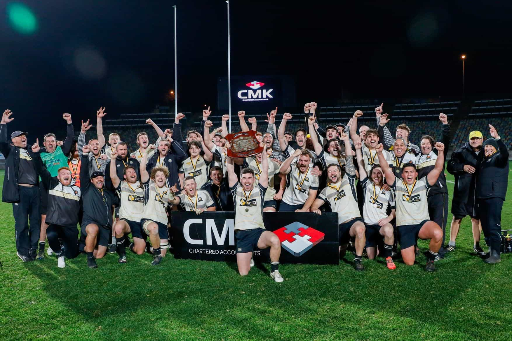 CMK celebrate 10 years supporting Taranaki grassroots rugby