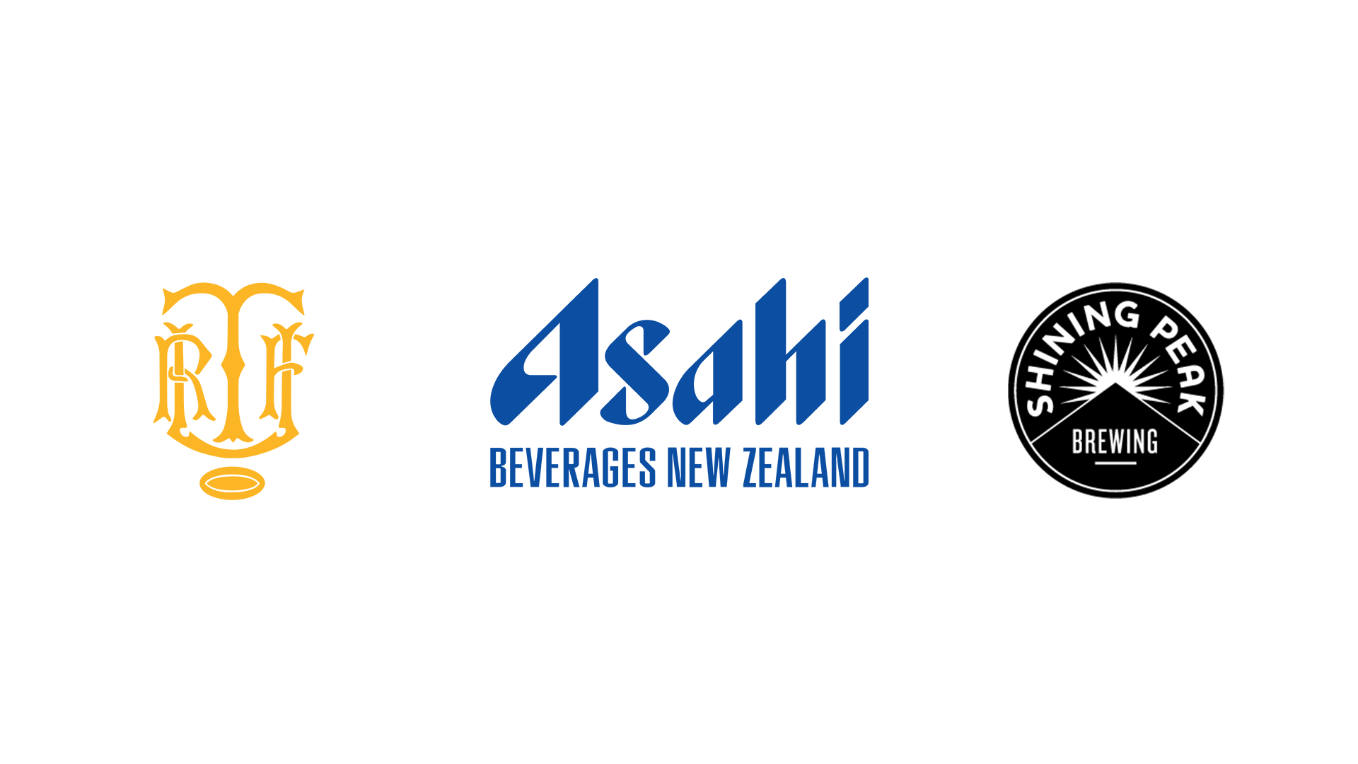 Shining Peak Brewing & Asahi Beverages partner with Taranaki Rugby